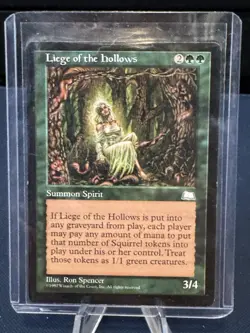 MTG - Magic The Gathering - Liege Of The Hollows - Weatherlight - NP/ LN! - Image 3