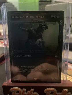 1 x Centurion of the Marked - Lord of the Undead - Foil - Showcase - Universes B - Image 1