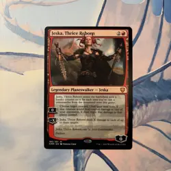 Jeska, Thrice Reborn - 186 - NM Commander Legends (CMR) - MTG Regular Mythic x1 - Image 1
