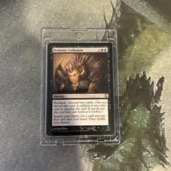 MTG Demonic Collusion - Time Spiral (TSP) #103 Magic the Gathering - Image 3