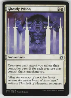Ghostly Prison Normal U Commander 2019 64 NM - Image 1