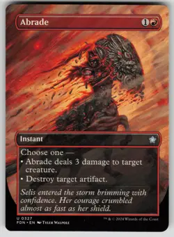 Abrade (Borderless) Normal U Foundations 327 NM - Image 1