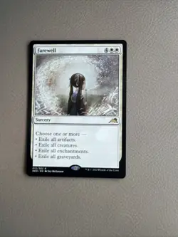 MTG Farewell Promo Pack Kamigawa: Neon Dynasty, NM-Mint, English Edition - Image 1