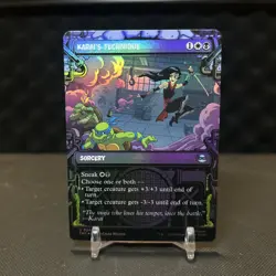 Karai's Technique (Showcase) Teenage Mutant Ninja Turtles Foil - Image 1
