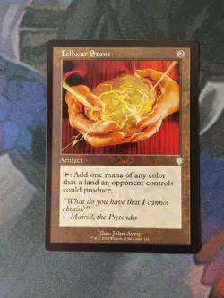 Fellwar Stone | RETRO | 7% Off 2+ | Brother's War | NM | MTG - Image 1