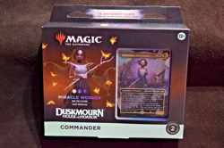 MTG Duskmourn – Miracle Worker Commander Deck | Precon | Magic | DSC - Image 1