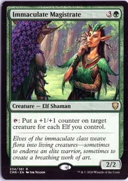 Commander Legends #234 Immaculate Magistrate - Image 1