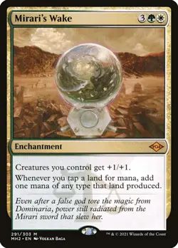 MTG Mirari's Wake, Modern Horizon 2 #291, Enchantment Excellent Condition MTG - Image 1