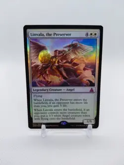 FOIL - Linvala, the Preserver Oath of the Gatewatch MTG 025 Rare - Image 1