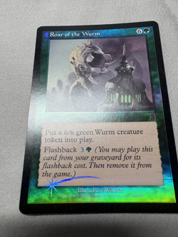 Mtg Roar of the Wurm Odyssey Foil #266 Mint NP - Image 2