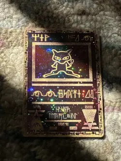 Pokemon Ancient Mew 1999-2000 Wizards (Full Art) Holo - Image 1