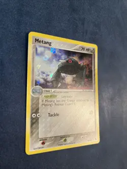 Metang 44/101 Reverse Holo EX Hidden Legends Pokemon Card VLP-NM 2004 - Image 3