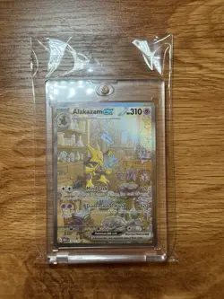 Alakazm Ex SIR #201/165 Pokemon Scarlet & Violet 151 - Near Mint Excellent Cond - Image 1