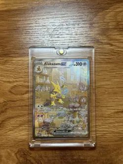 Alakazm Ex SIR #201/165 Pokemon Scarlet & Violet 151 - Near Mint Excellent Cond - Image 3