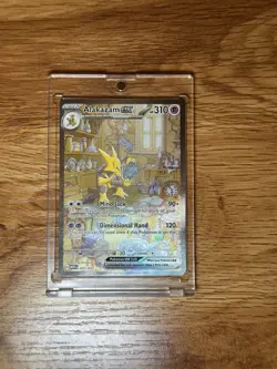 Alakazm Ex SIR #201/165 Pokemon Scarlet & Violet 151 - Near Mint Excellent Cond - Image 5