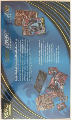 Pokemon TCG: Mega Charizard X ex Ultra-Premium Collection UPC - New & Sealed - Image 2