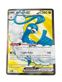 Altaria ex 232/182 Ultra Rare SV04: Paradox Rift Pokemon TCG NM - Image 1