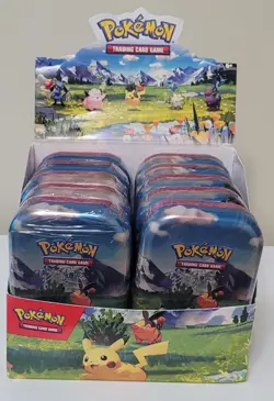 LOT of (10) Pokemon Ascended Heroes Mini Tins * 2 Complete Full Art Tin Sets - Image 2