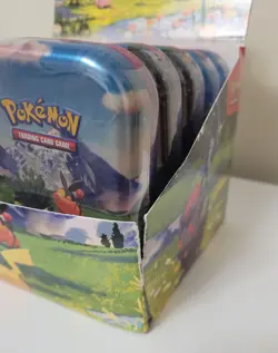 LOT of (10) Pokemon Ascended Heroes Mini Tins * 2 Complete Full Art Tin Sets - Image 3
