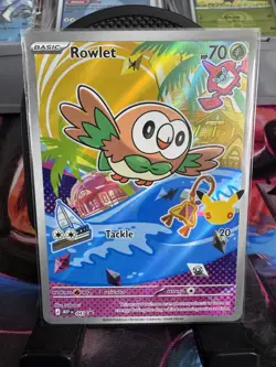 Pokemon First Partner Promos 30th Alolan Starters Rowlet 43 Litten 44 Popplio 45 - Image 3