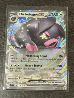 Oinkologne ex 158/198 Double Rare Pokemon Scarlet & Violet - Image 1
