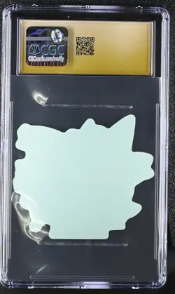Gengar - 2019 Pokemon Stickers B-Side Label Pt. 4 - CGC Pristine 10 - Image 2