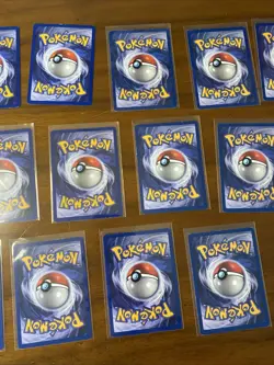 Pokemon TCG 1st Edition Jungle Lot - 22 Commons & Uncommons - LP-HP - Image 5