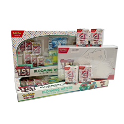 Pokemon TCG (2) Blooming Waters (4) 151 Booster Bundles (1) 151 UPC NEW - Image 1