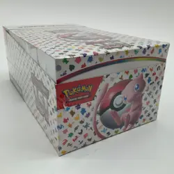 Pokemon TCG 151 MEW EN Booster Bundle Display Case SEALED NEW - Image 1