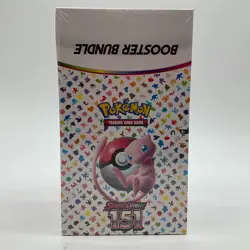 Pokemon TCG 151 MEW EN Booster Bundle Display Case SEALED NEW - Image 4
