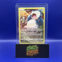 2022 Pokemon SWSH Lost Origin Snorlax Trainer Gallery #TG10/TG30 - Image 1