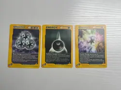 Pokemon TCG Aquapolis Energy Card Lot of 3 Vintage Non-Holo Cards - Image 1