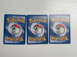 Pokemon TCG Aquapolis Energy Card Lot of 3 Vintage Non-Holo Cards - Image 2