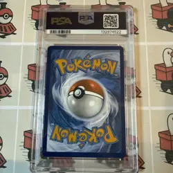 2025 Pokemon SVP Victini Black Star Promo #208 PSA 10 - Image 2
