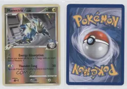 Manectric Reverse Foil Pokemon Platinum Supreme Victors #66 2009 - Image 3
