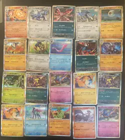 JAPANESE Pokemon Cards Bulk Lot - C/U/R - Near Mint - Roughly 600 Cards - Image 2