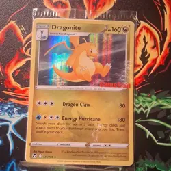 Pokemon Dragonite GameStop Promo Sword & Shield 131/195 Holo 160HP English - Image 1