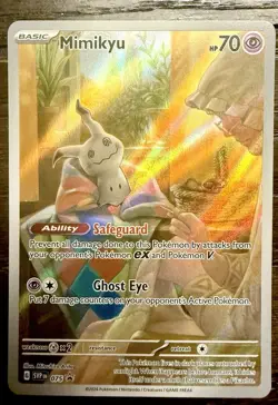Mimikyu Pokemon Promo SV: Scarlet & Violet Promo Cards 075 - Image 1
