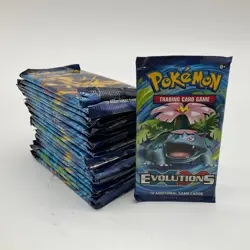 Lot of (24) Pokemon TCG XY EVOLUTIONS Booster Packs SEALED NEW - Image 1
