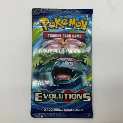 Lot of (24) Pokemon TCG XY EVOLUTIONS Booster Packs SEALED NEW - Image 2