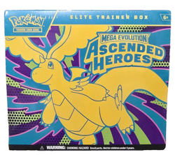 Pokemon TCG: Ascended Heroes ETB - SHIPS OUT SAME DAY (NO TEARS ON SHRINK WRAP) - Image 1