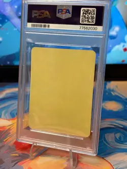 *Pop 10* PSA 10 Marumiya Pokemon Japanese Sticker 2021 CRACKED ICE #28 Charizard - Image 2