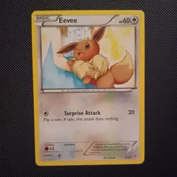 Eevee 13/30 Pokemon TCG XY Trainer Kit Sylveon & Noivern (PR) 2014 - Image 1