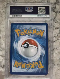 PSA 8 MEGA LUCARIO EX 179 SPECIAL ILLUSTRATION RARE MEGA EVOLUTIONS POKEMON - Image 2
