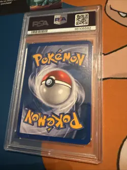 2002 Pokemon Legendary Collection #90/110 Rhyhorn-Reverse Foil - PSA 3 - Image 3