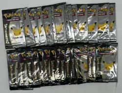 Lot of (30) Pokemon TCG Celebrations Booster Packs SEALED NEW - Image 1