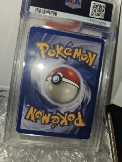 2002 POKEMON NEO DESTINY #113 SHINING TYRANITAR PSA 7 - Image 5