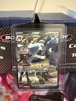 Pokemon Ascended Heroes Steven’s Metagross EX SIR 289/217 Pack Fresh! - Image 1