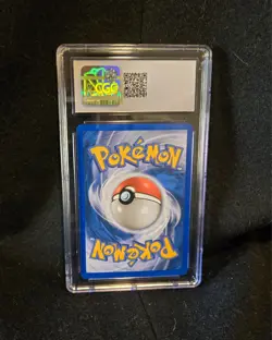 Graded CGC 10 Pokemon 2005 Poliwhirl EX Unseen Forces-68/115 Reverse Holo - Image 2