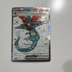 Pokemon Dragapult ex SV06 Twilight Masquerade Ultra Rare Holo 200/167 320 HP - Image 1